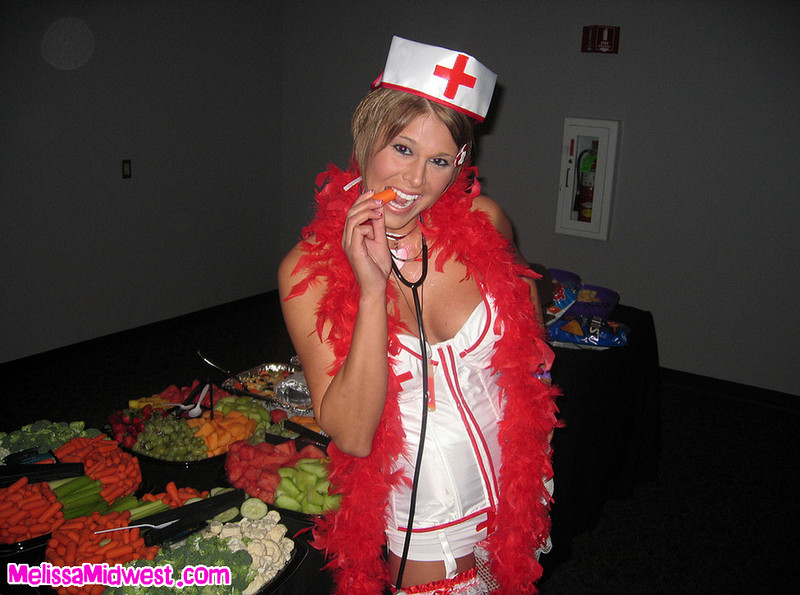Melissa Sexy Nurse